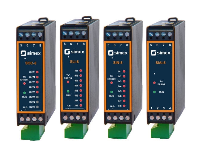 (image for) Serial transmitters